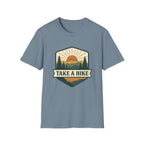 Take A Hike Logo Tee