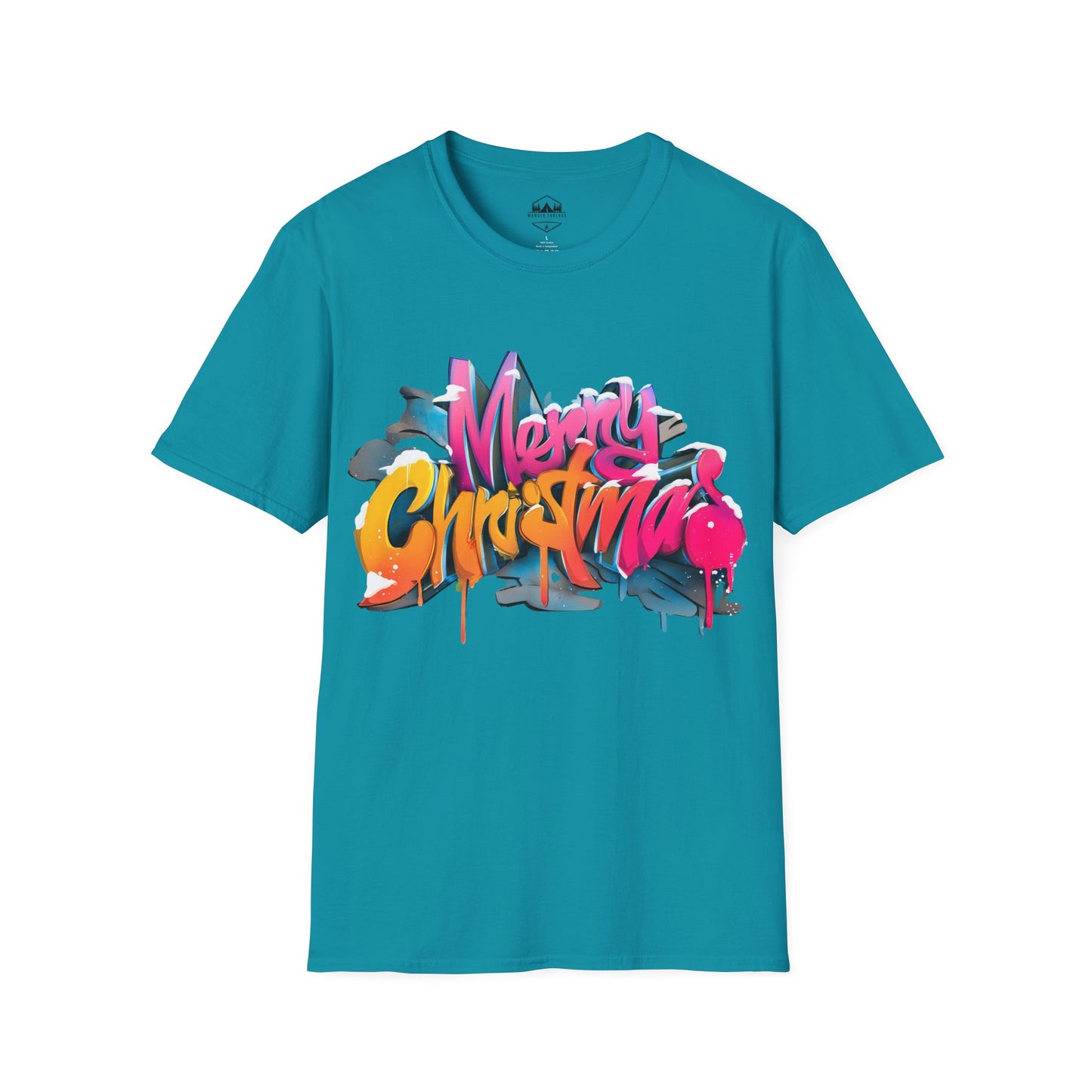 Merry Christmas Graffiti T-Shirt