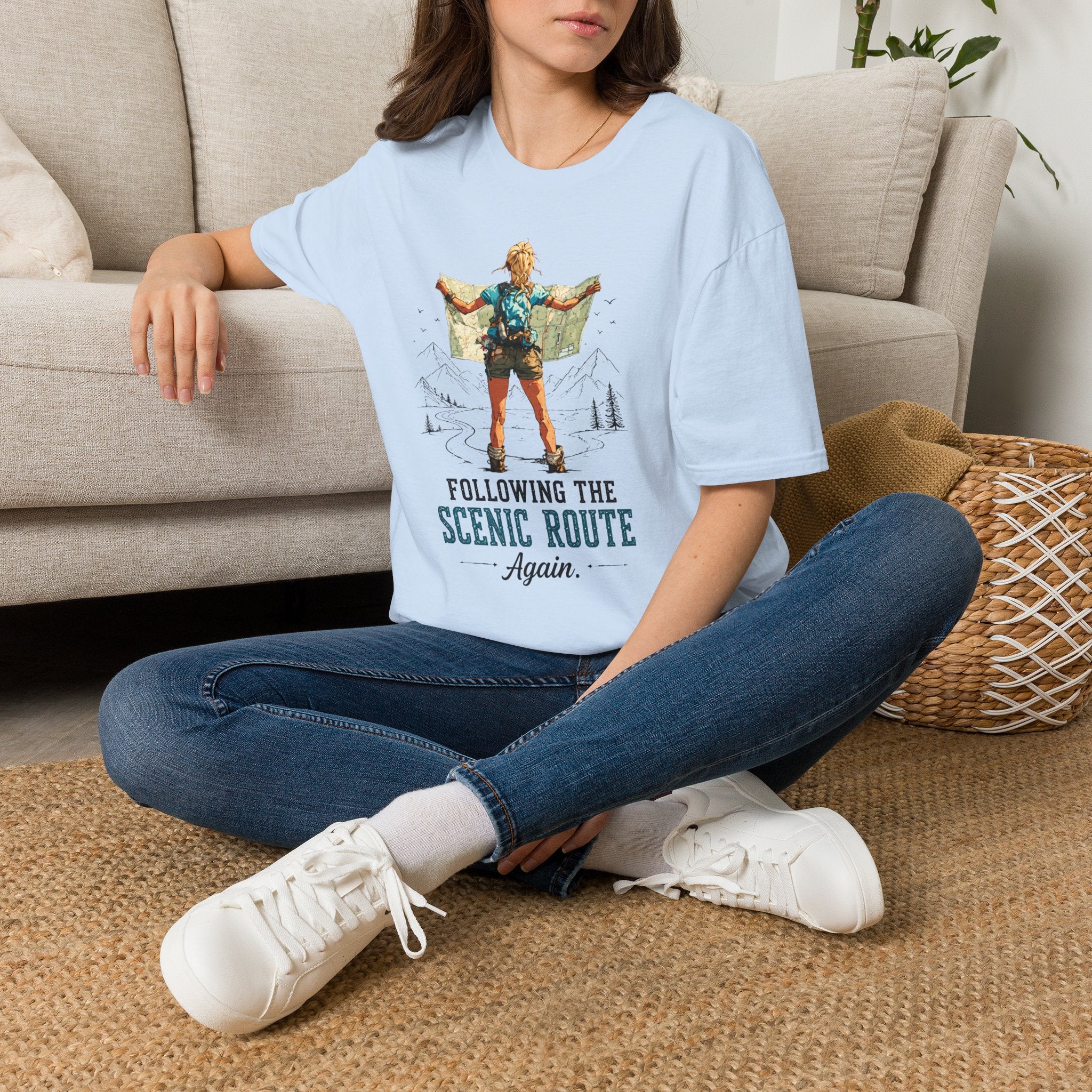 Following The Scenic Route T-Shirt