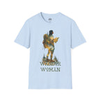 Wander Woman T-Shirt — Female Traveler Graphic Tee