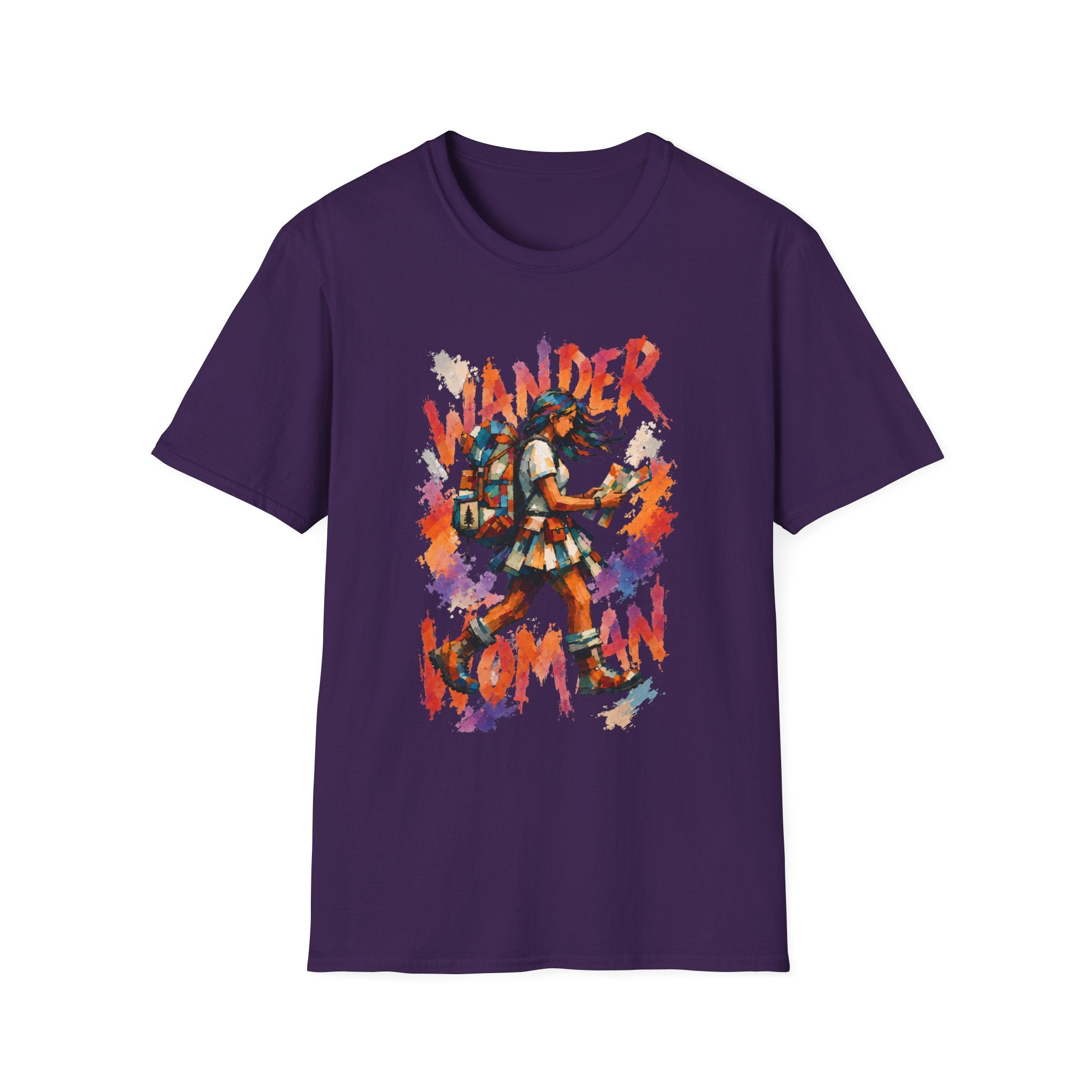 Wanderr Woman - Keep Wandering T-Shirt
