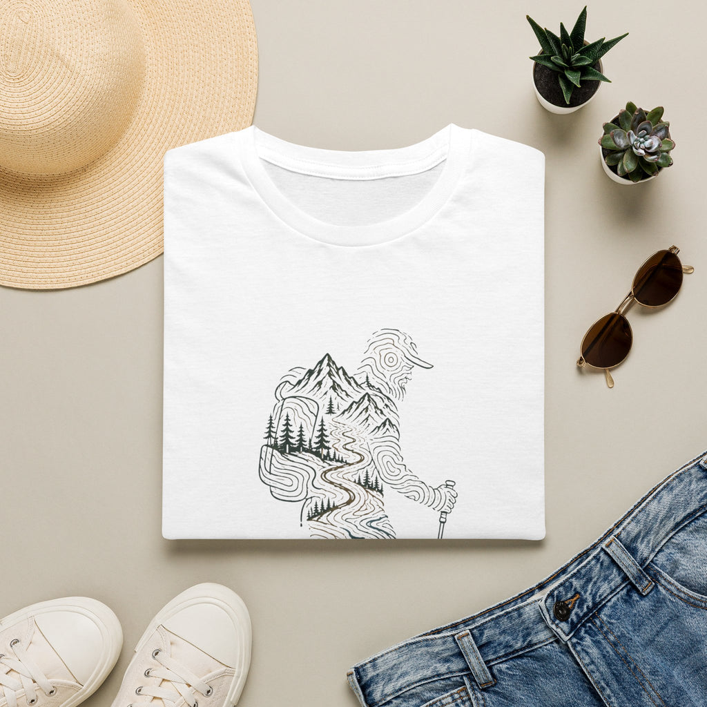Contours Of Adventure T-Shirt