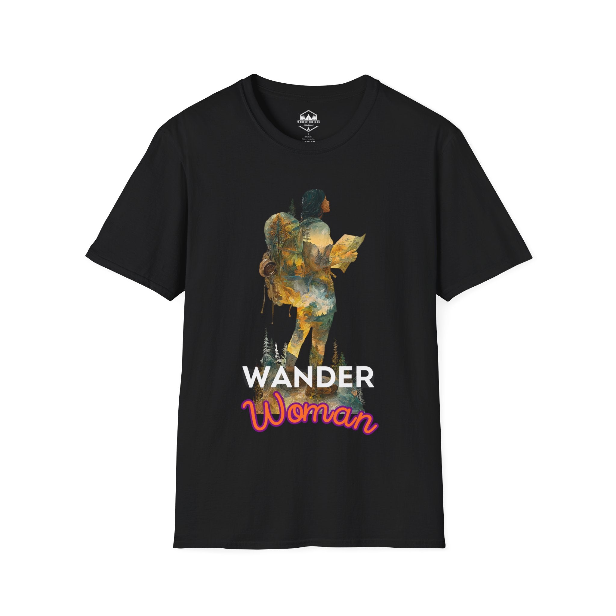Wander Woman T-Shirt — Adventure Graphic Tee