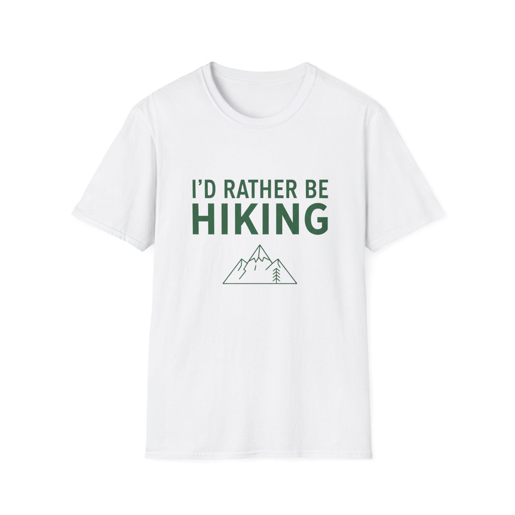 I'd Rather Be Hiking Tee