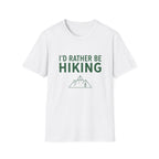 I'd Rather Be Hiking Tee