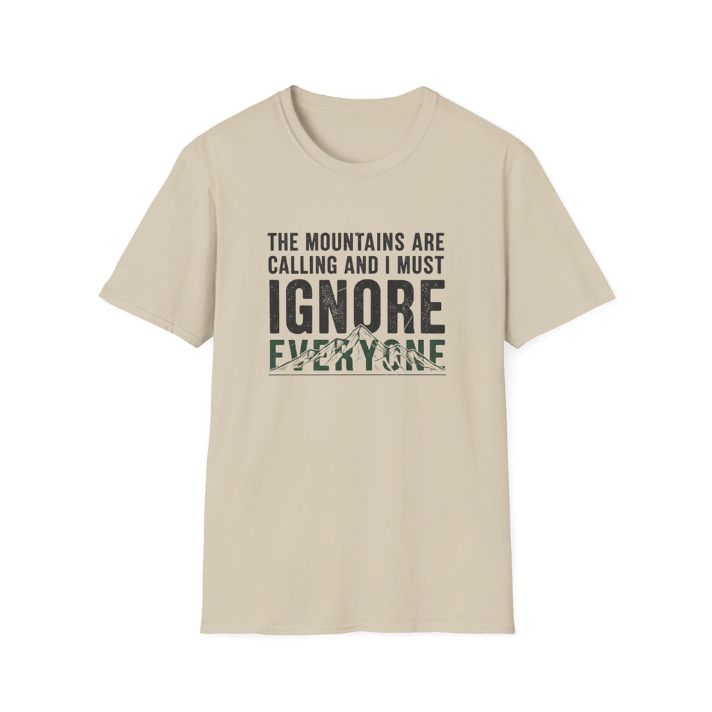 The Mountains Are Calling Tee