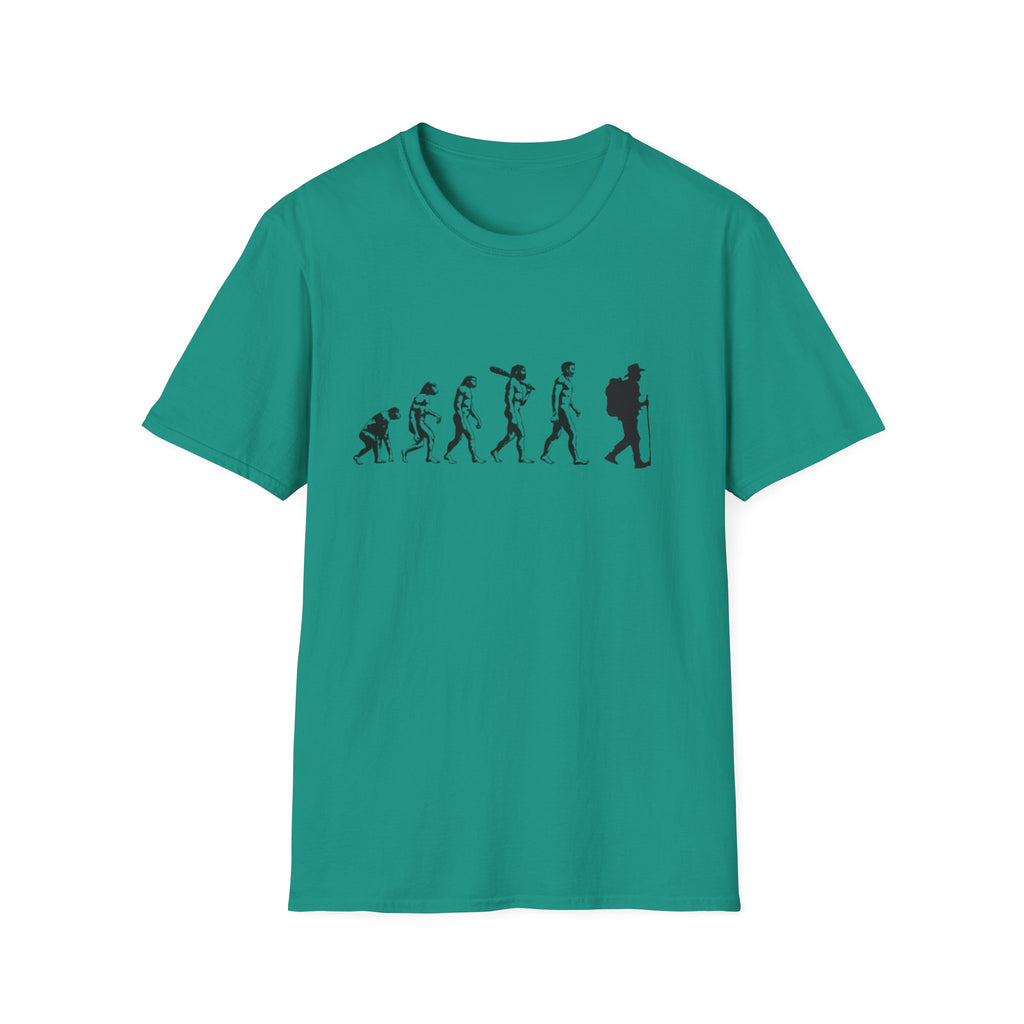 Evolution Of Hiker Tee