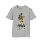 Wander Woman Hiking T‑Shirt — Outdoor Adventure Graphic Tee