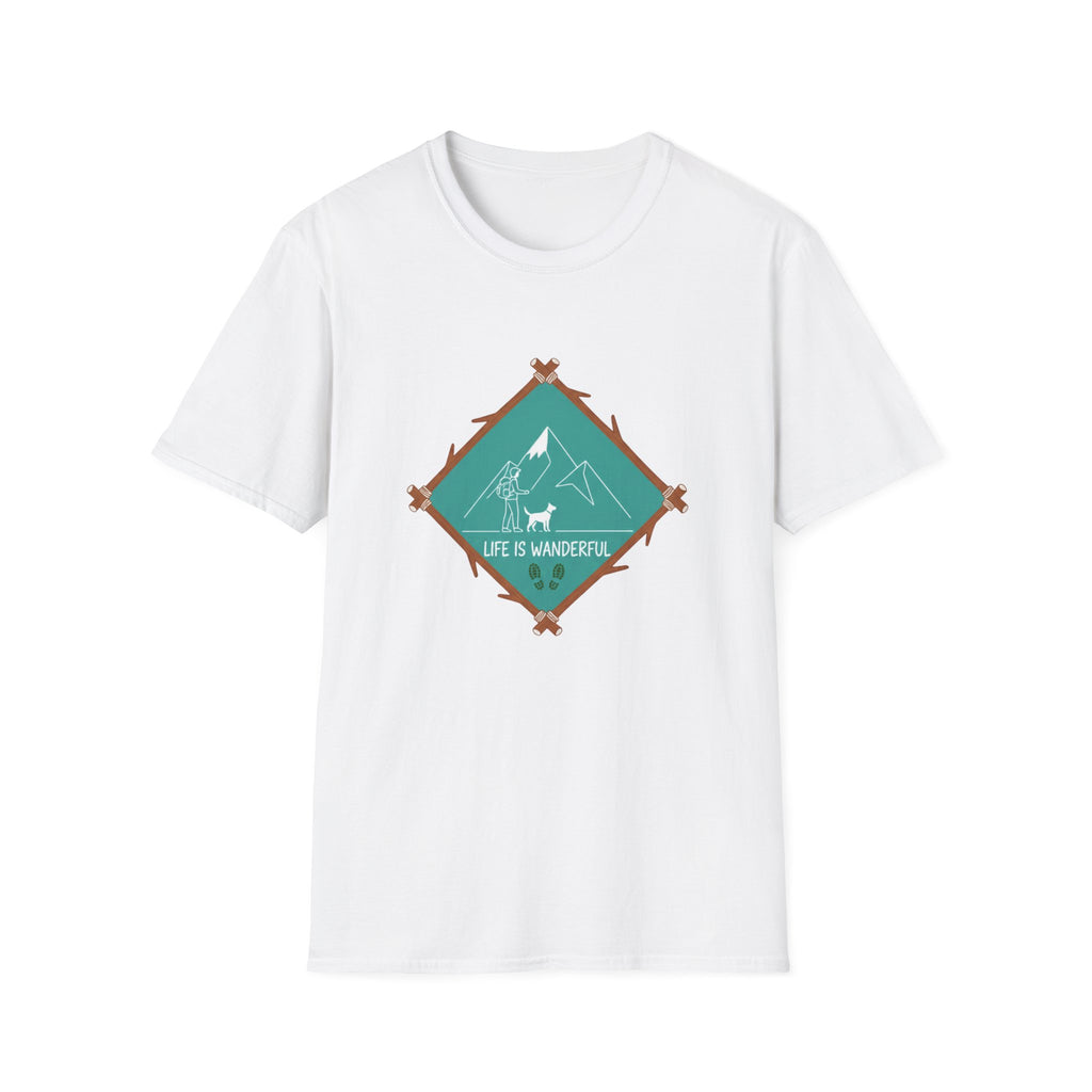Life Is Wanderful Tee