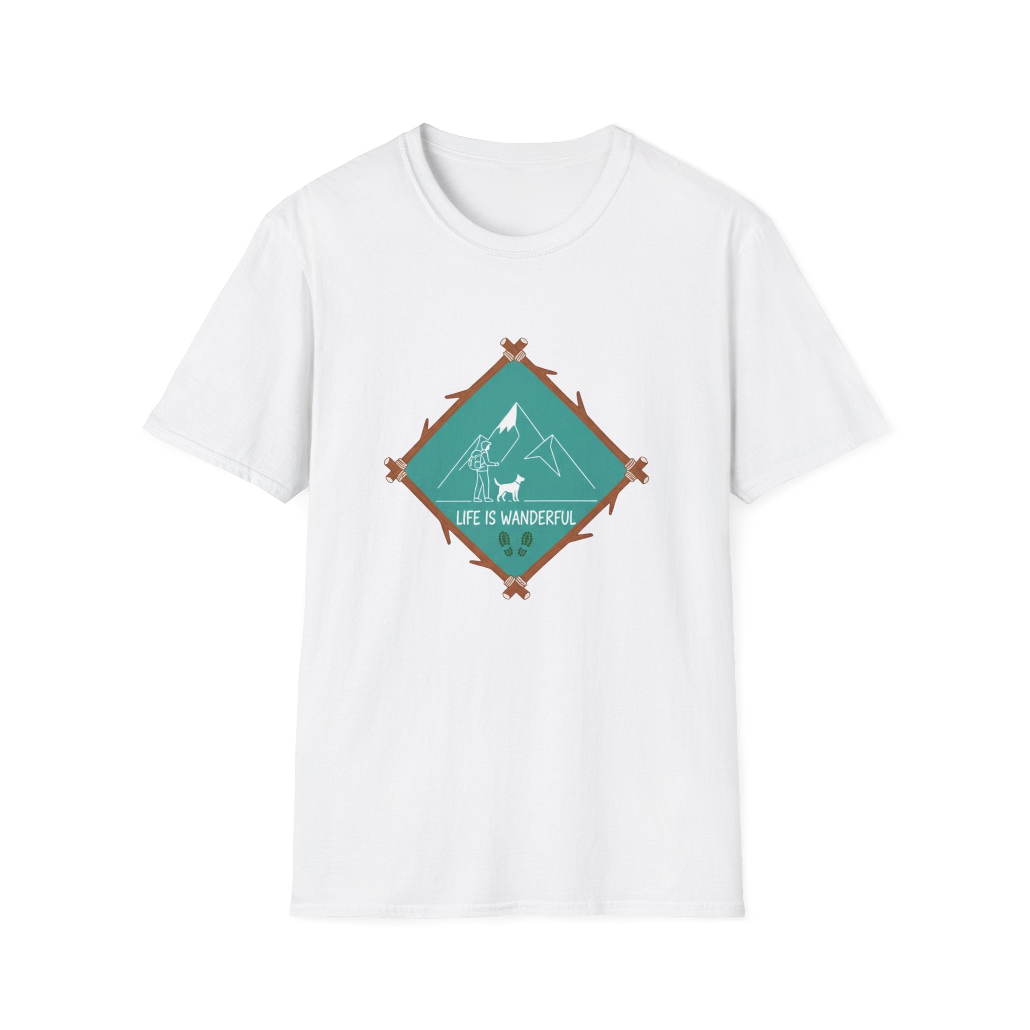 Life Is Wanderful Tee
