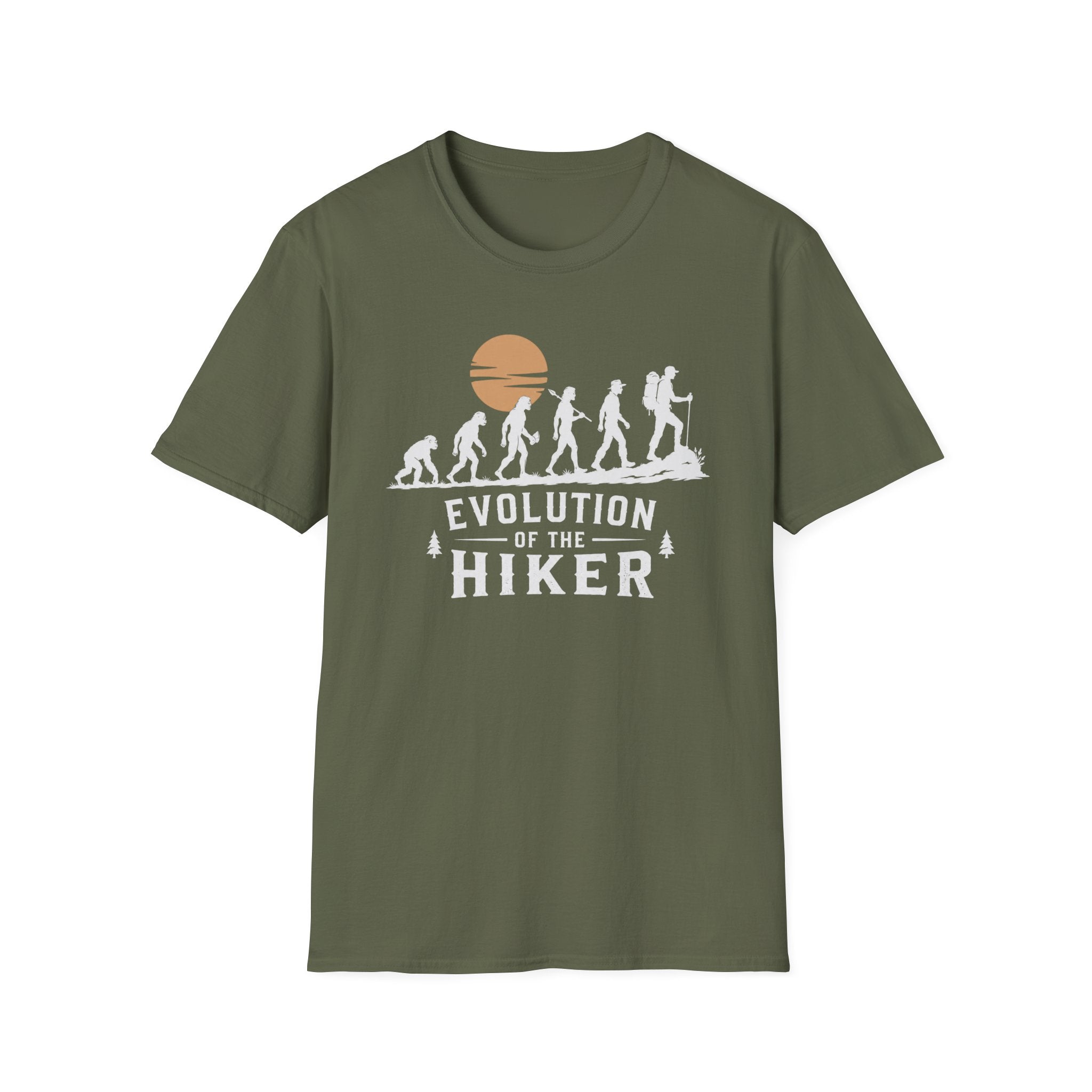 Evoloution Of The Explorer T-Shirt