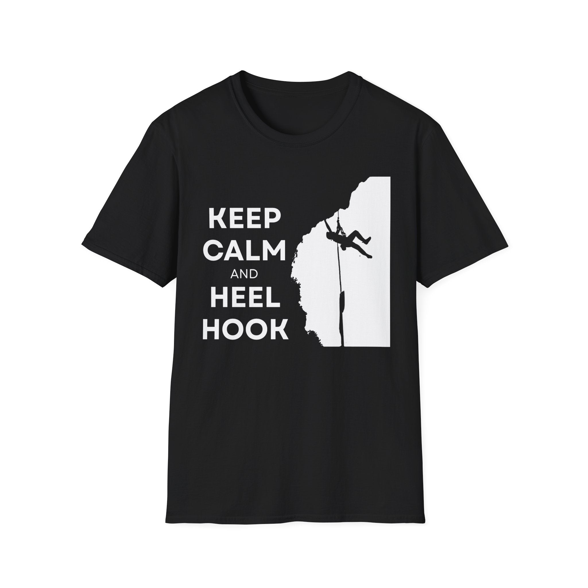 Keep Calm & Heel Hook Tee
