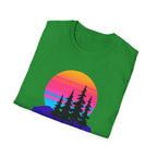 Sunset Pine Silhouettes T-Shirt
