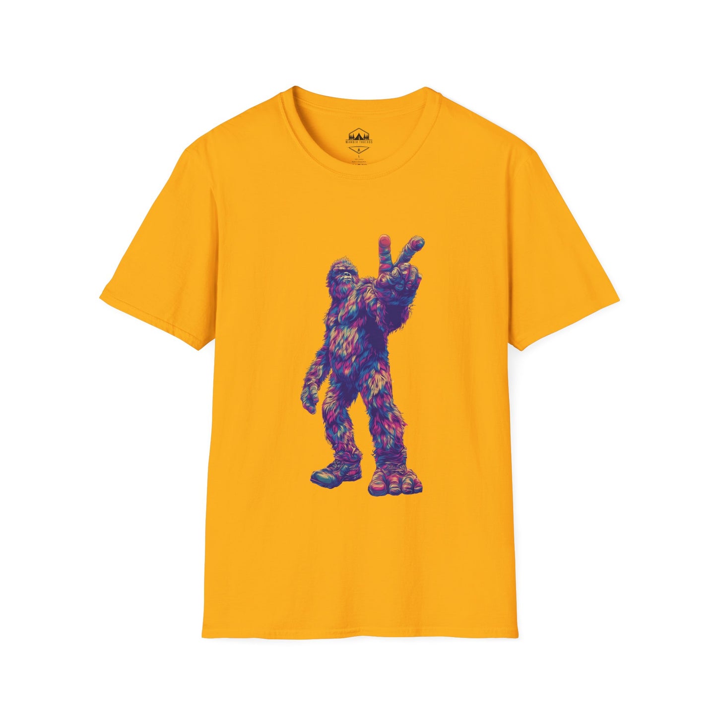 Neon Bigfoot T-Shirt
