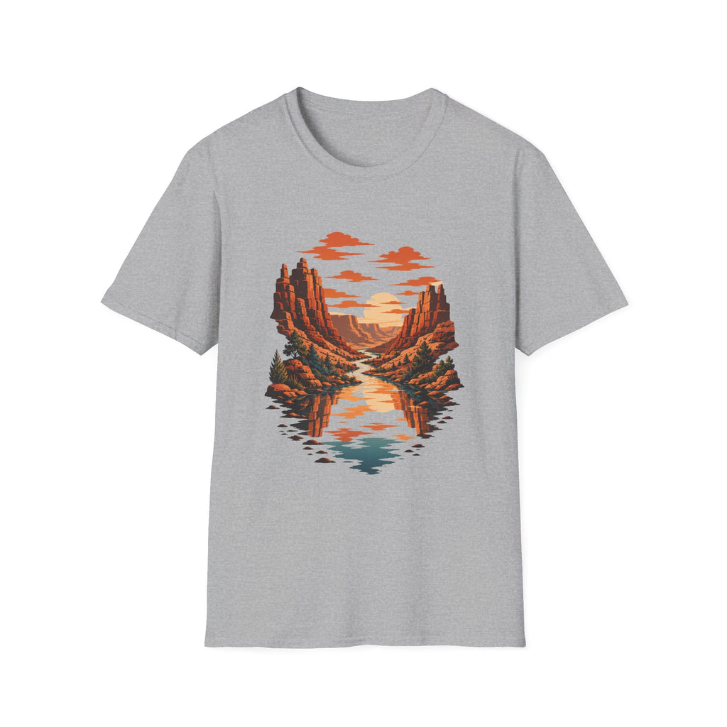 The Wanderer's Canyon T-Shirt