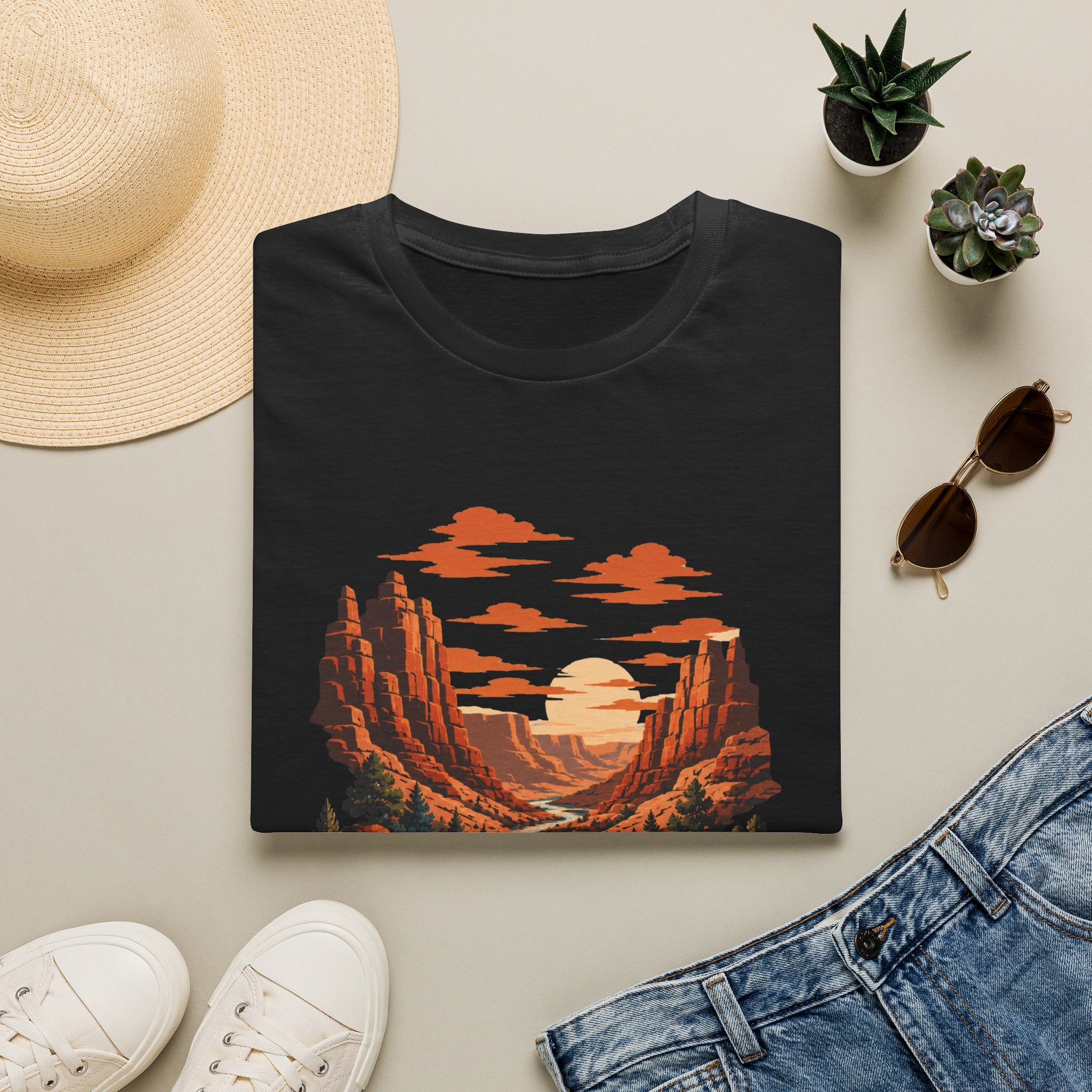 The Wanderer's Canyon T-Shirt