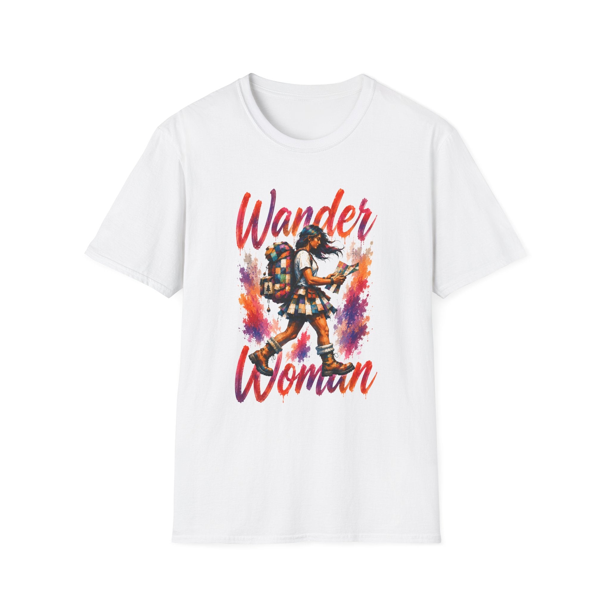 Wander Woman - Seek Adventure T-Shirt