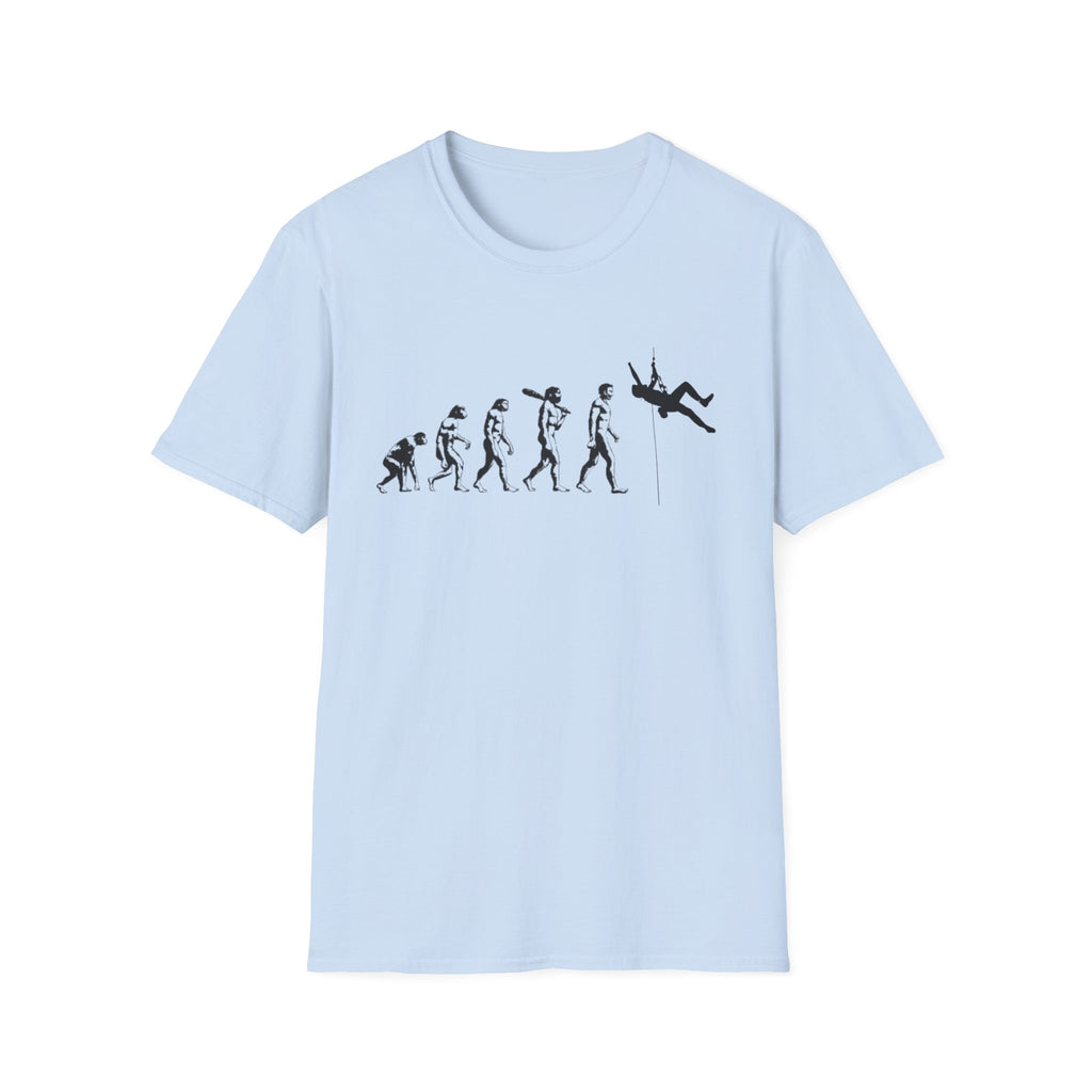Evolution Of Climber Tee