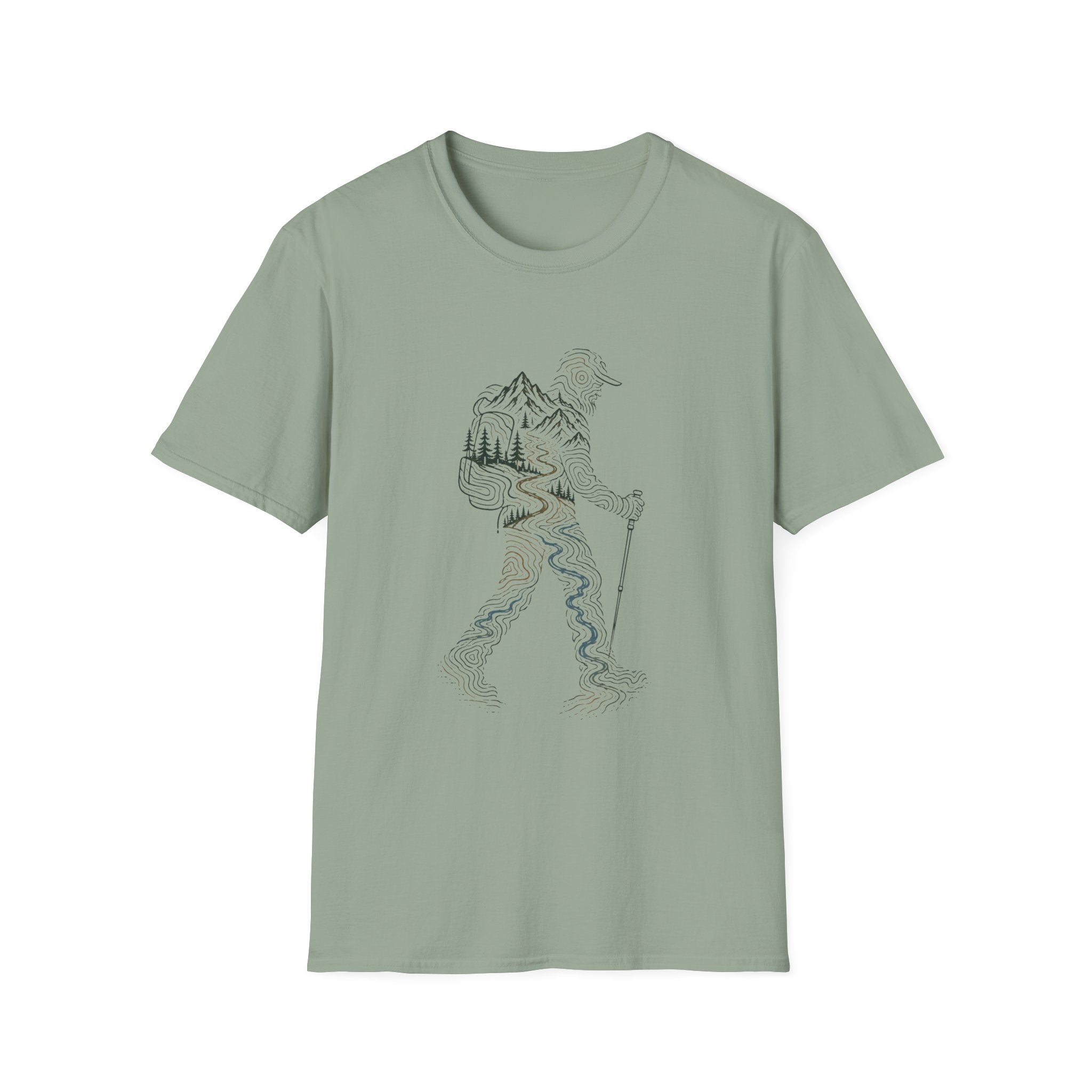 Contours Of Adventure T-Shirt