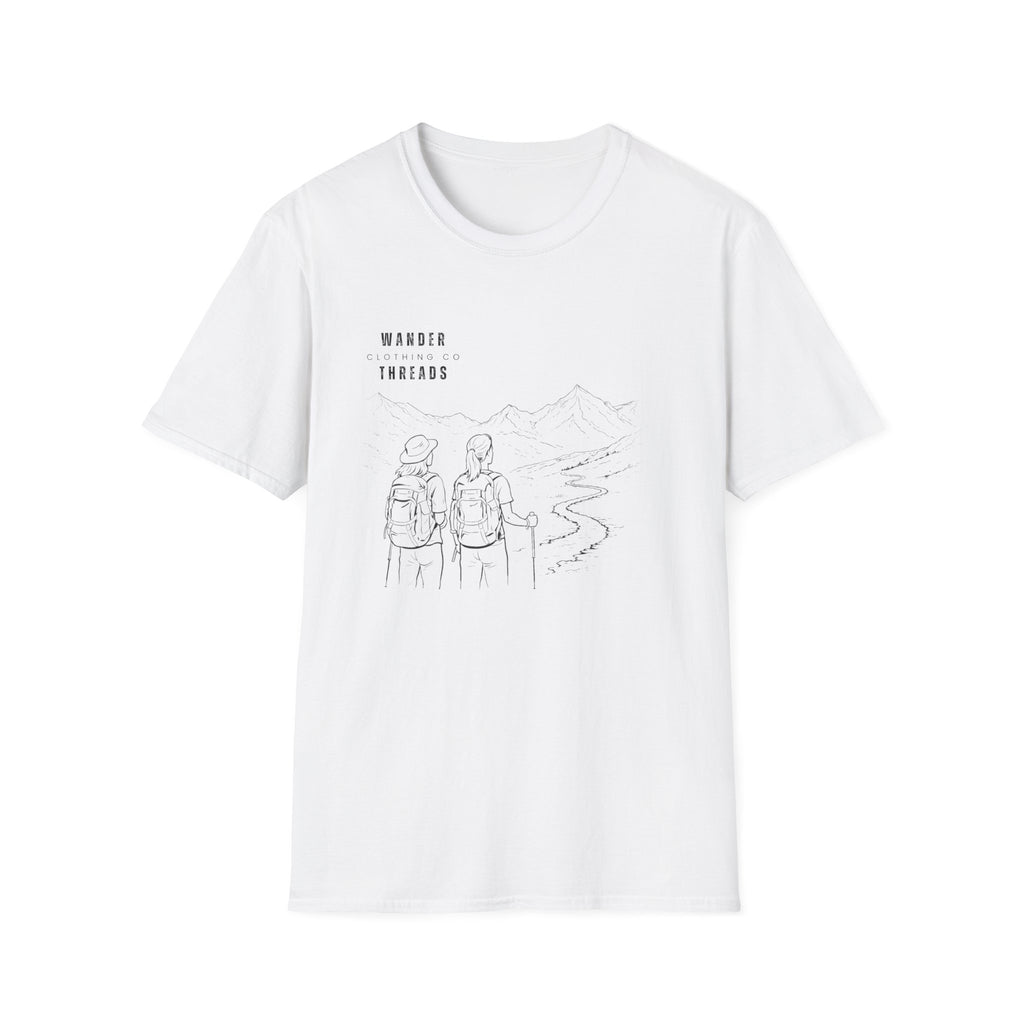 Hiking Women tee