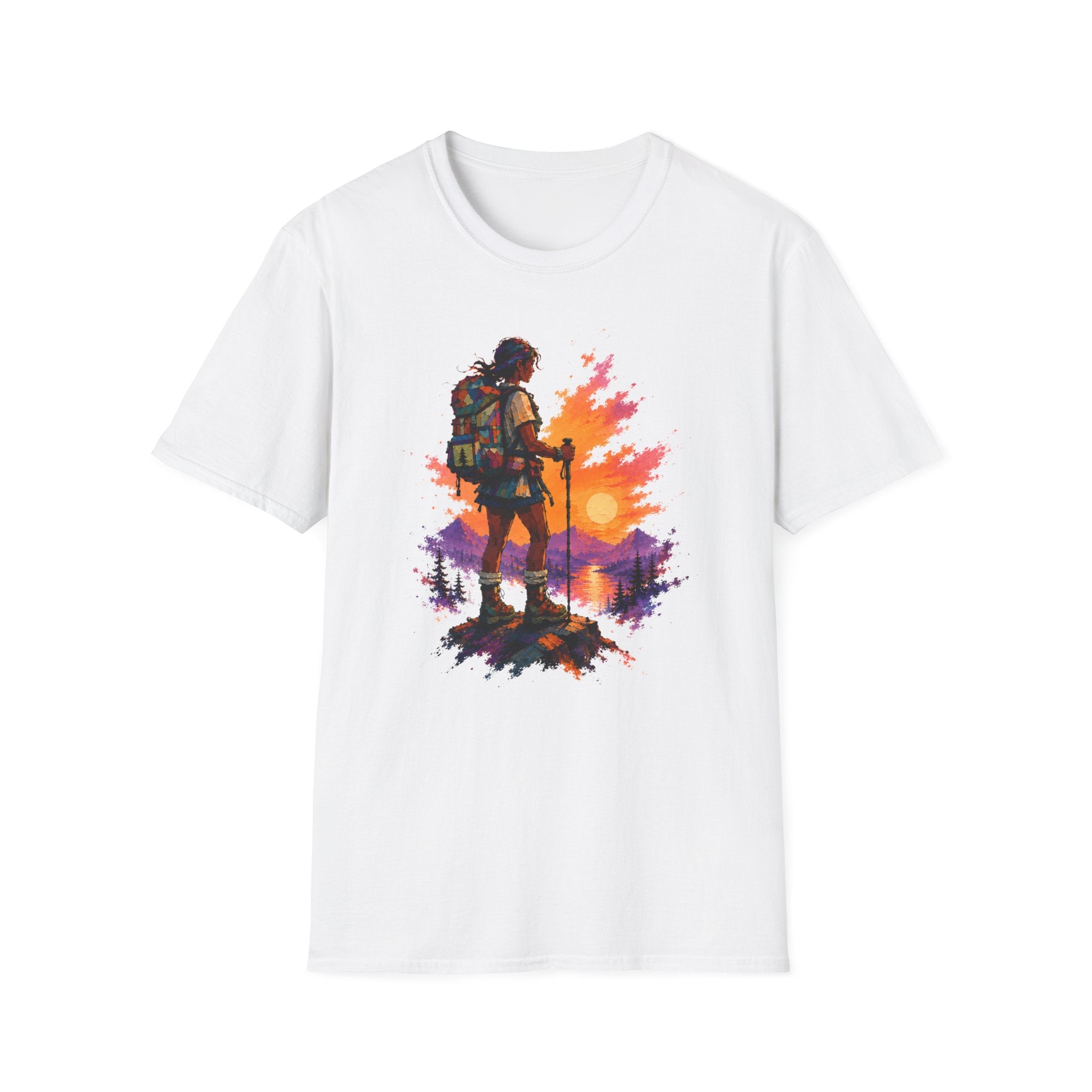 Wander Woman - Earn The View T-Shirt