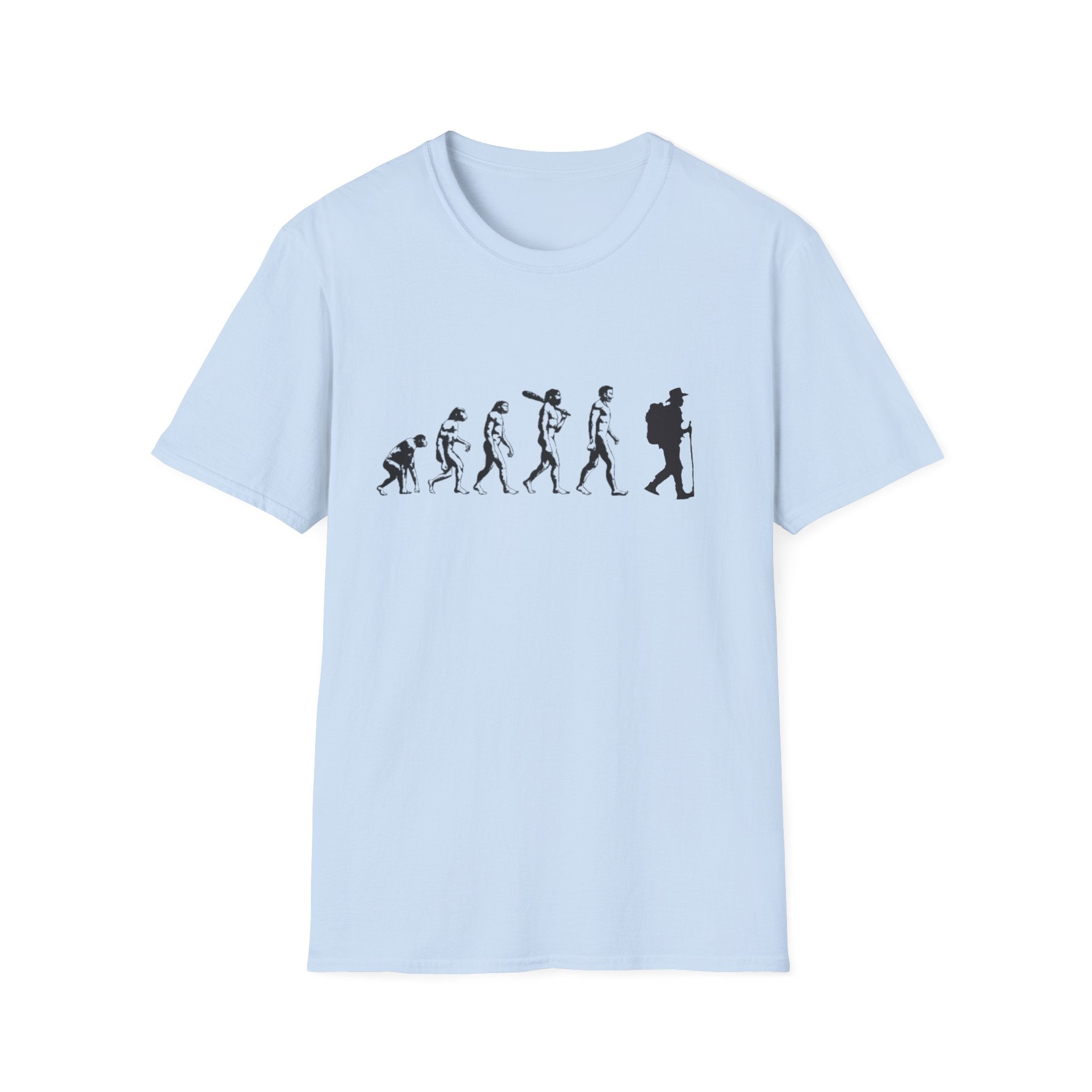 Evolution Of Hiker Tee