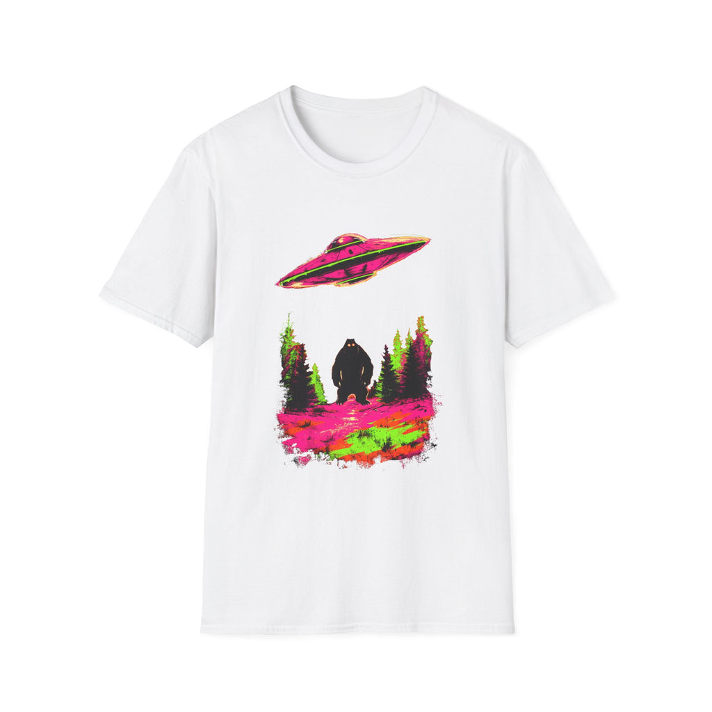 Sasquatch Abduction Tee