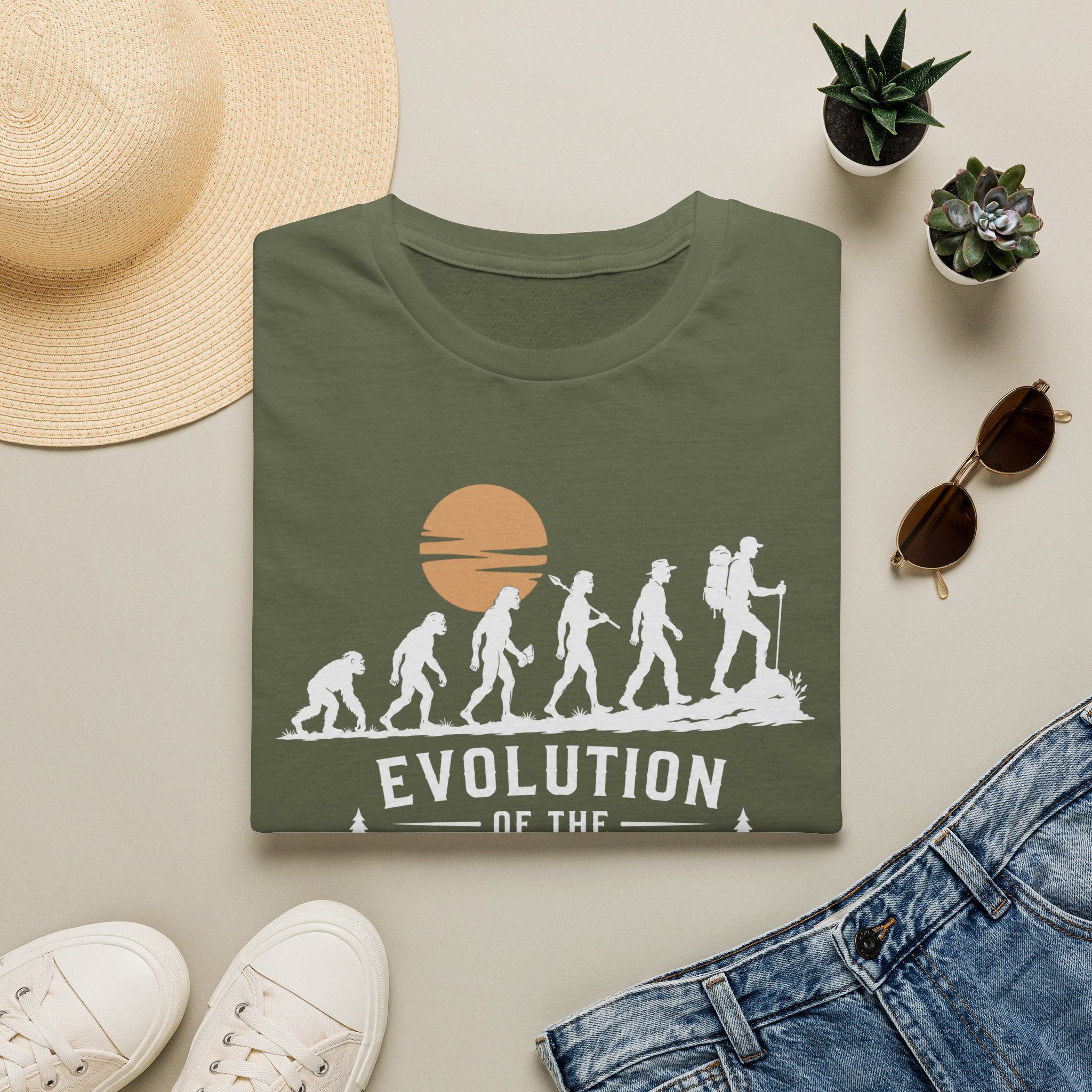 Evoloution Of The Explorer T-Shirt