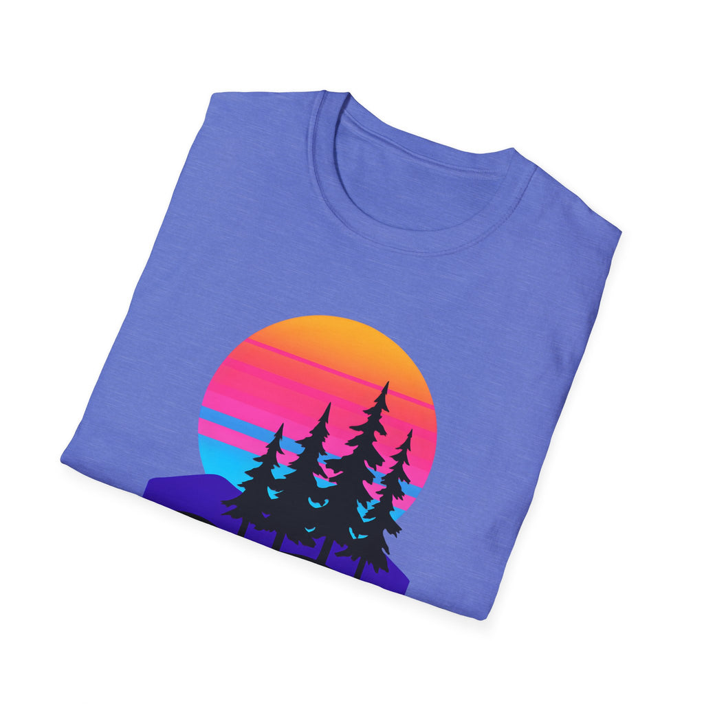 Sunset Pine Silhouettes T-Shirt