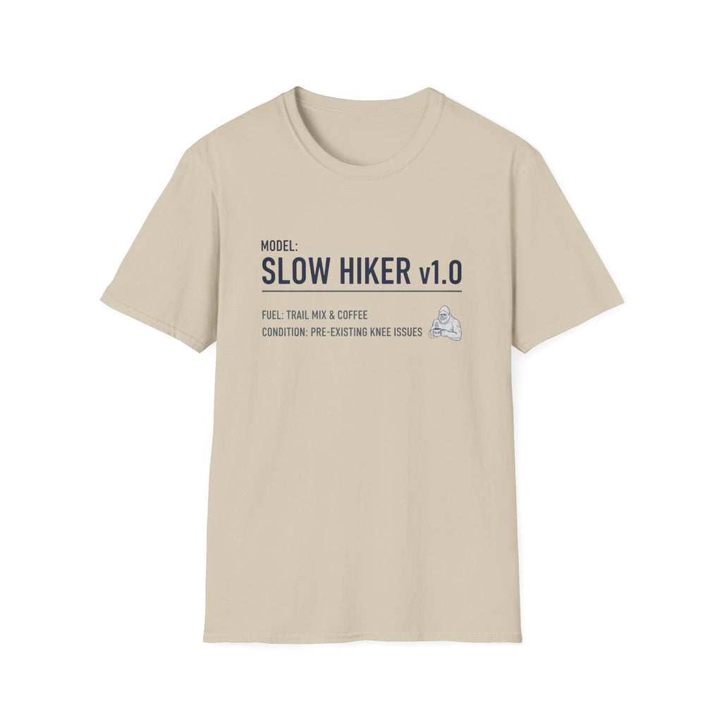 Slow Hiker Tee