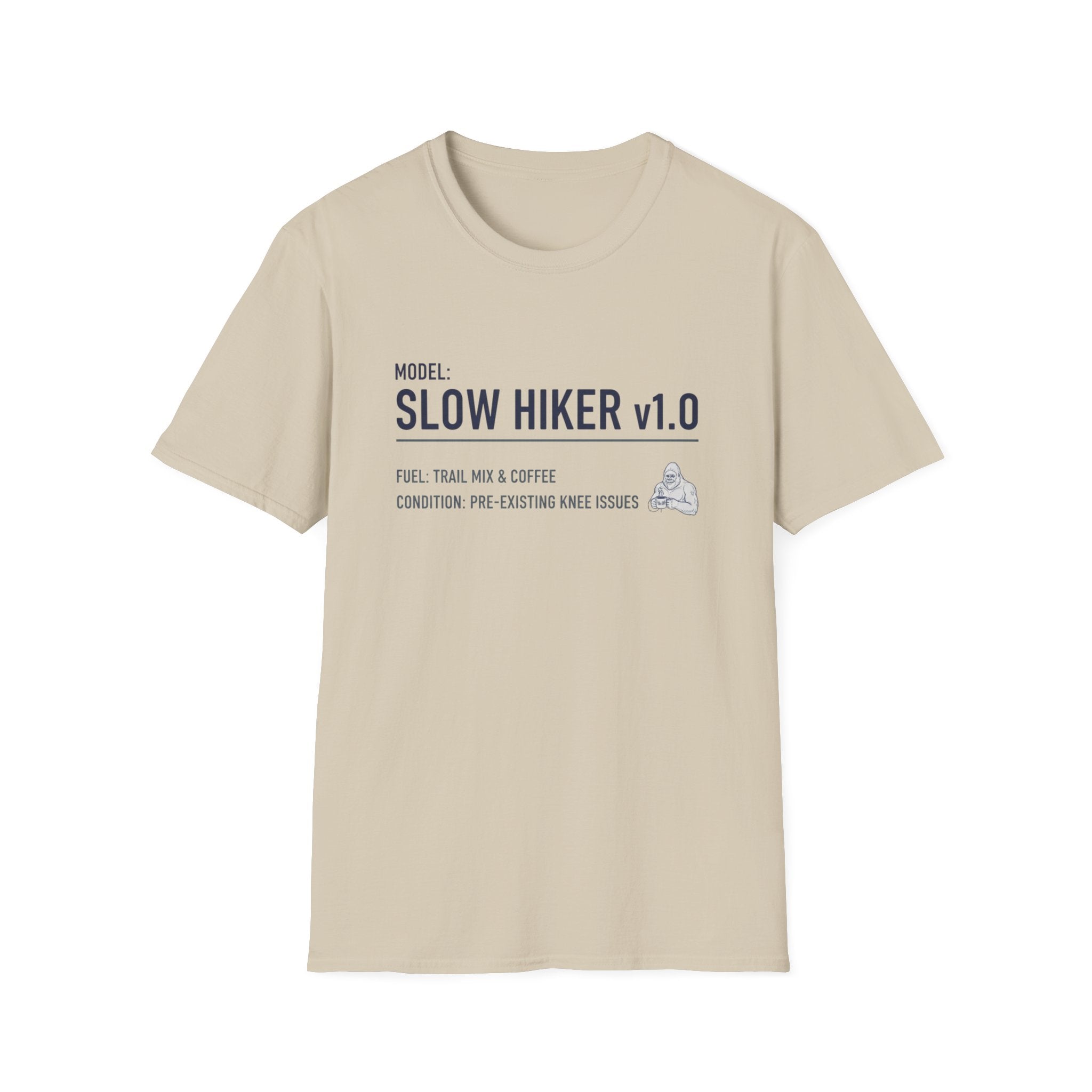 Slow Hiker Tee
