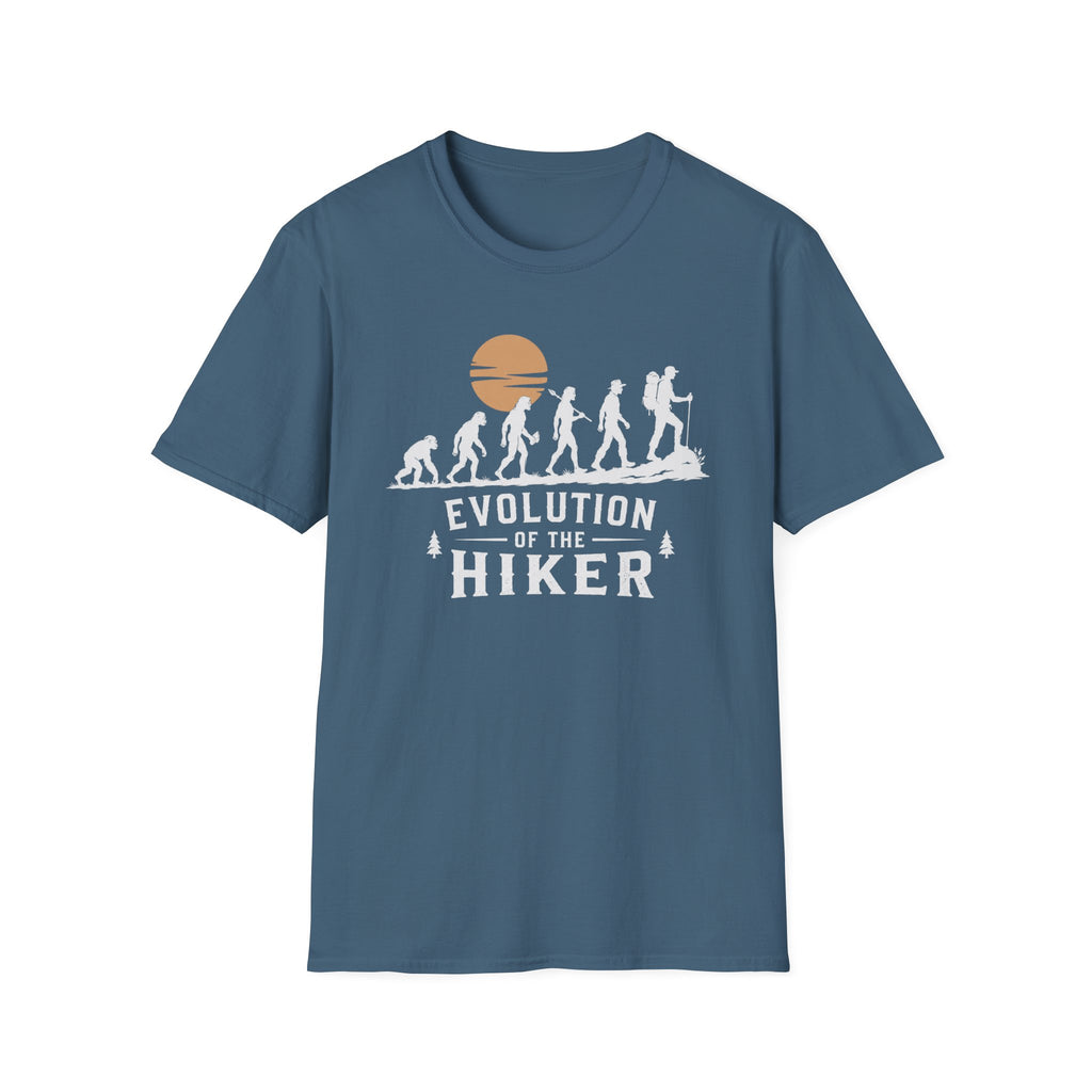 Evoloution Of The Explorer T-Shirt