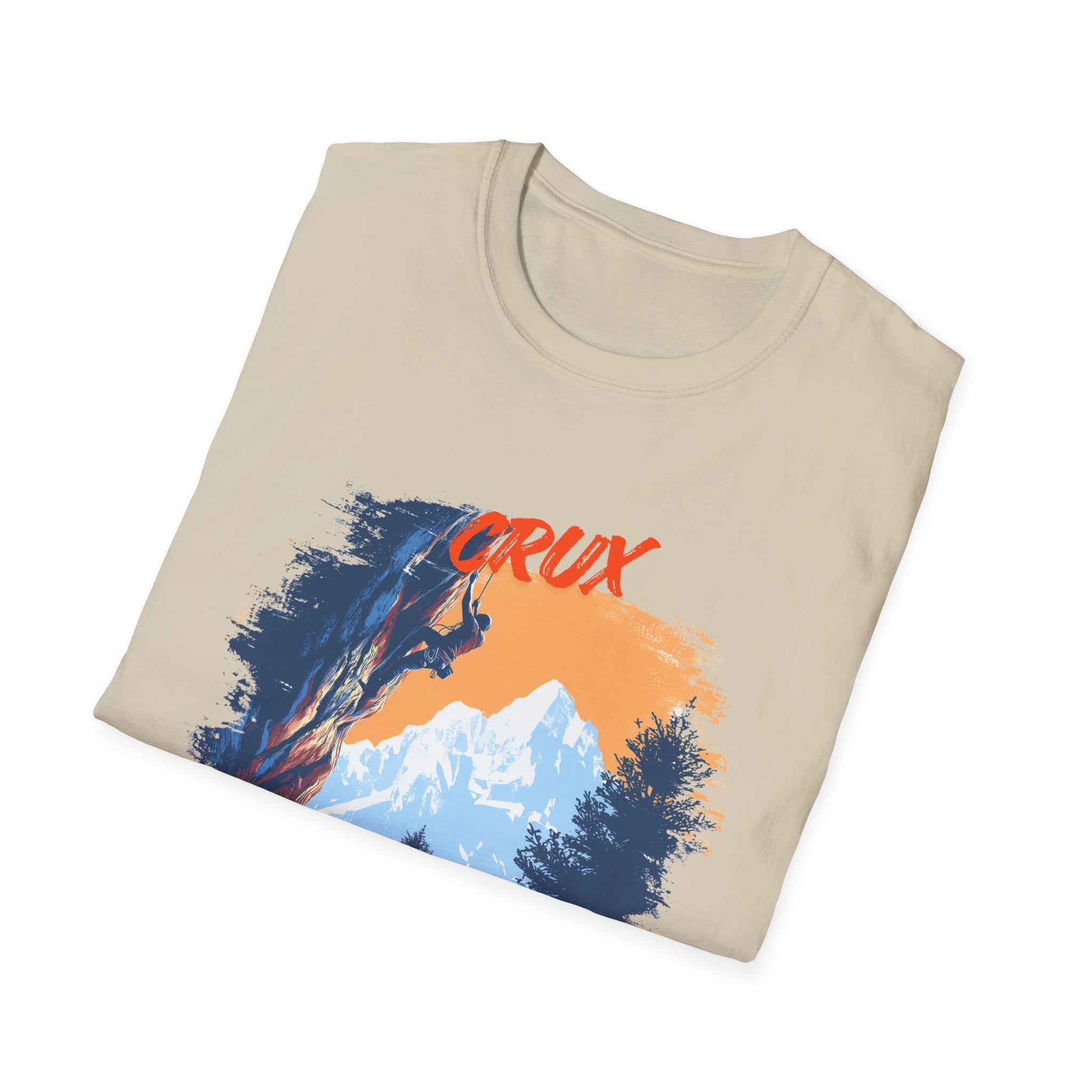 Crux Club Climbing Tee