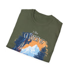 I Like Climbing (and Maybe 3 People) Tee