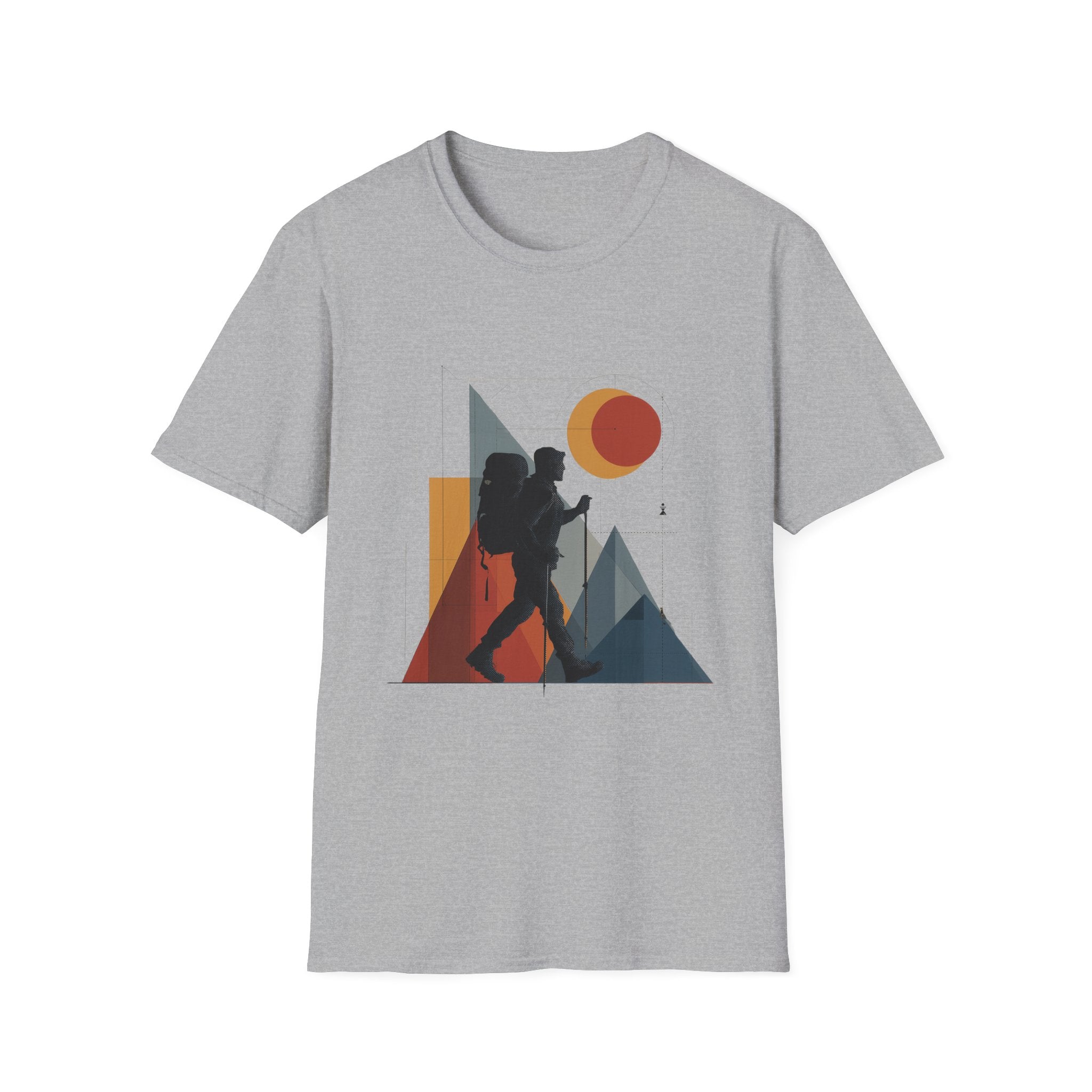 Geometry Hiker Tee
