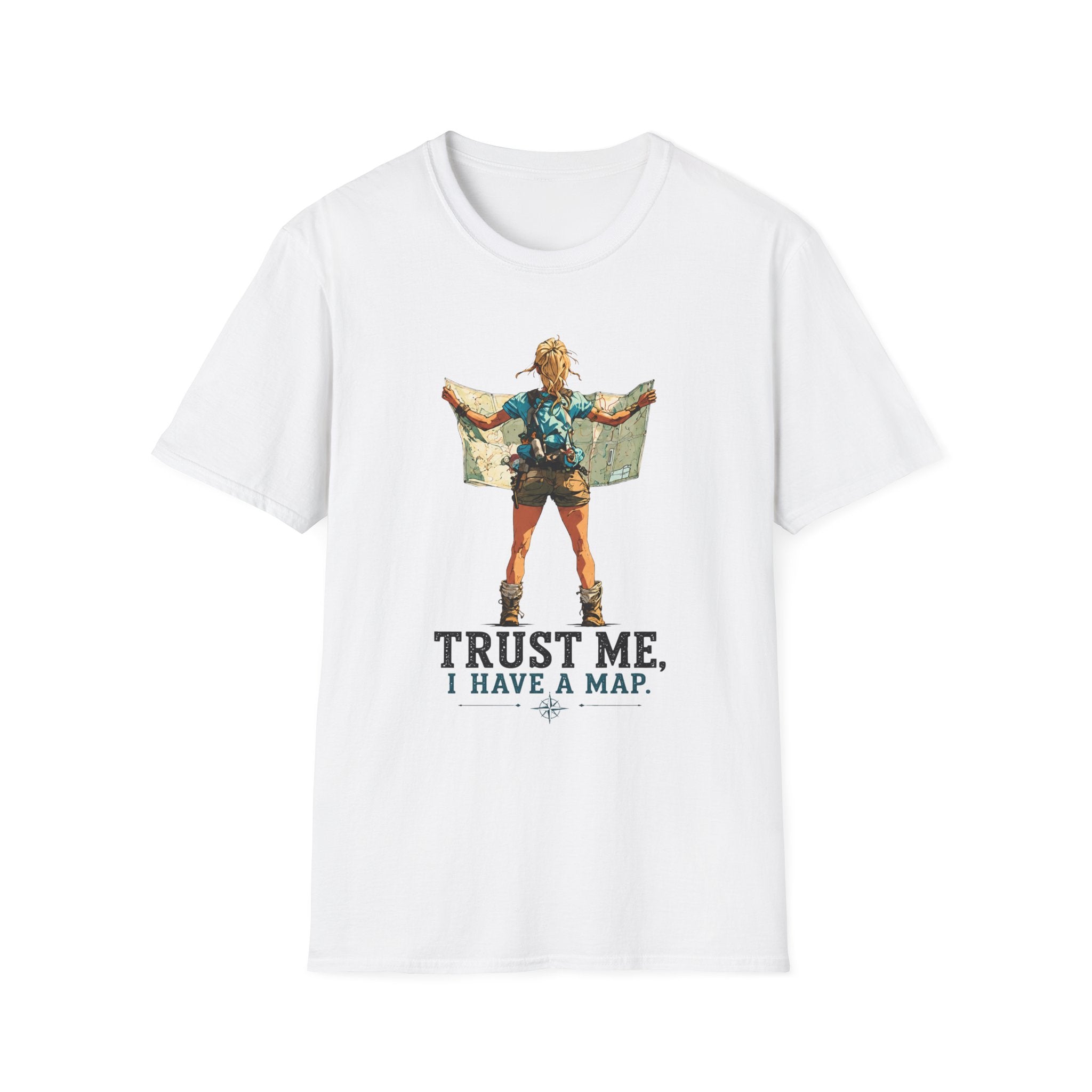 I Have A Map T-Shirt