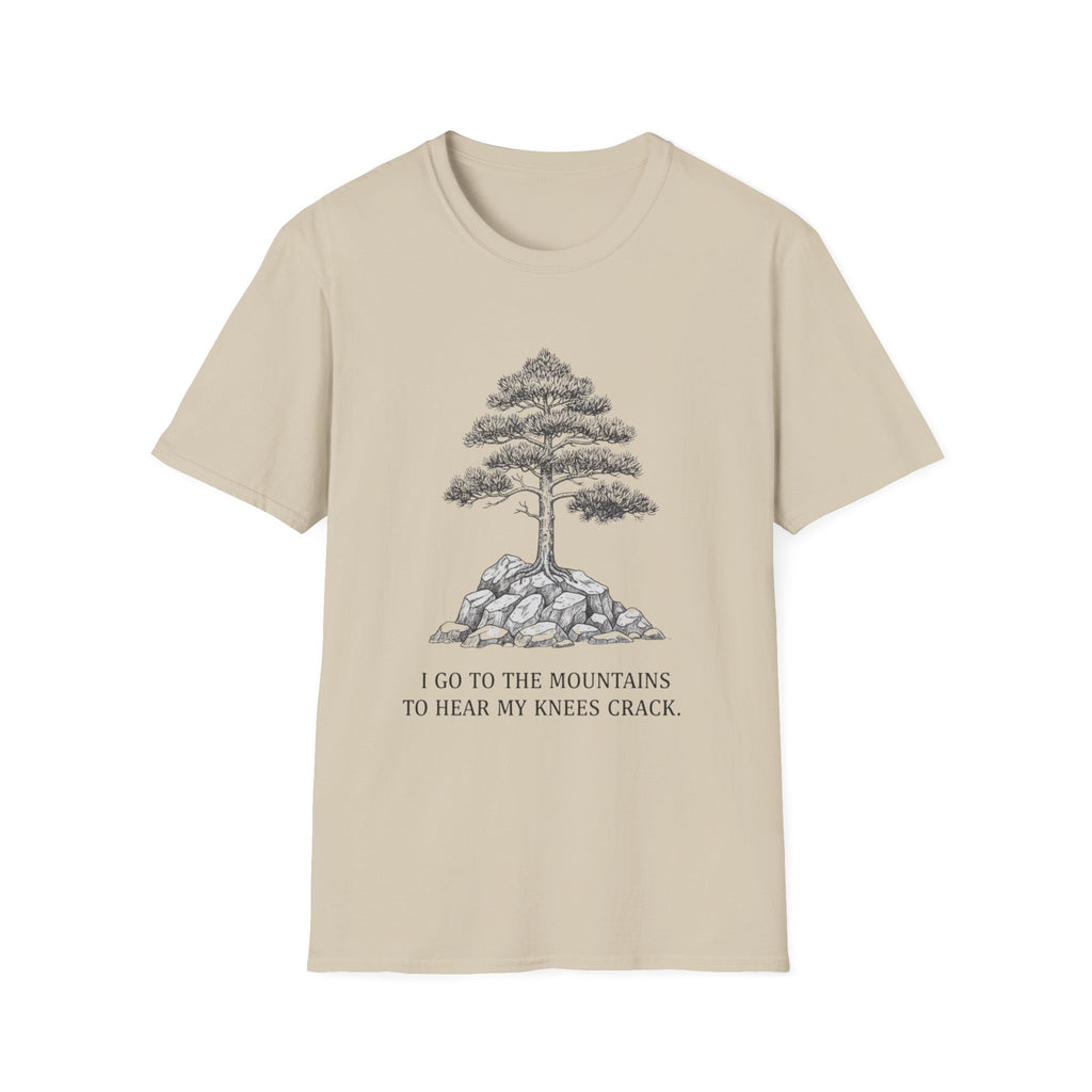 Hear My Knees Crack Hiking Tee