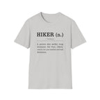 Hiker Description Tee