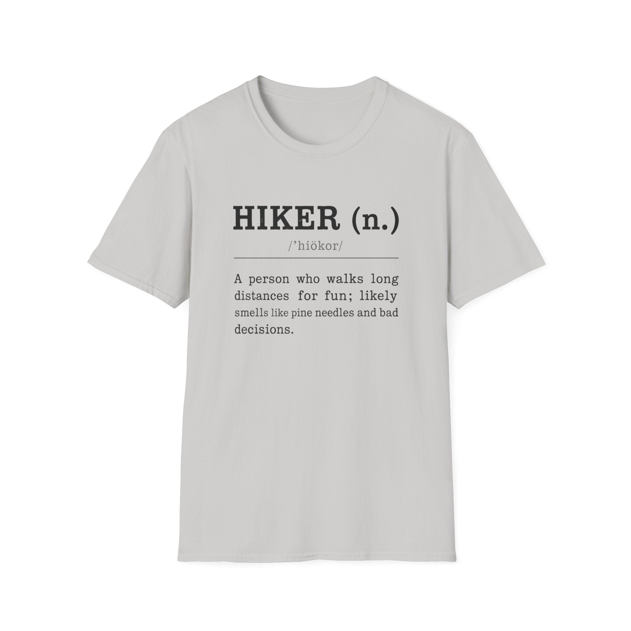 Hiker Description Tee