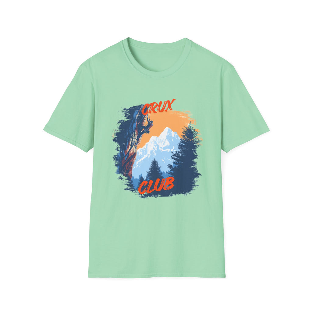 Crux Club Climbing Tee