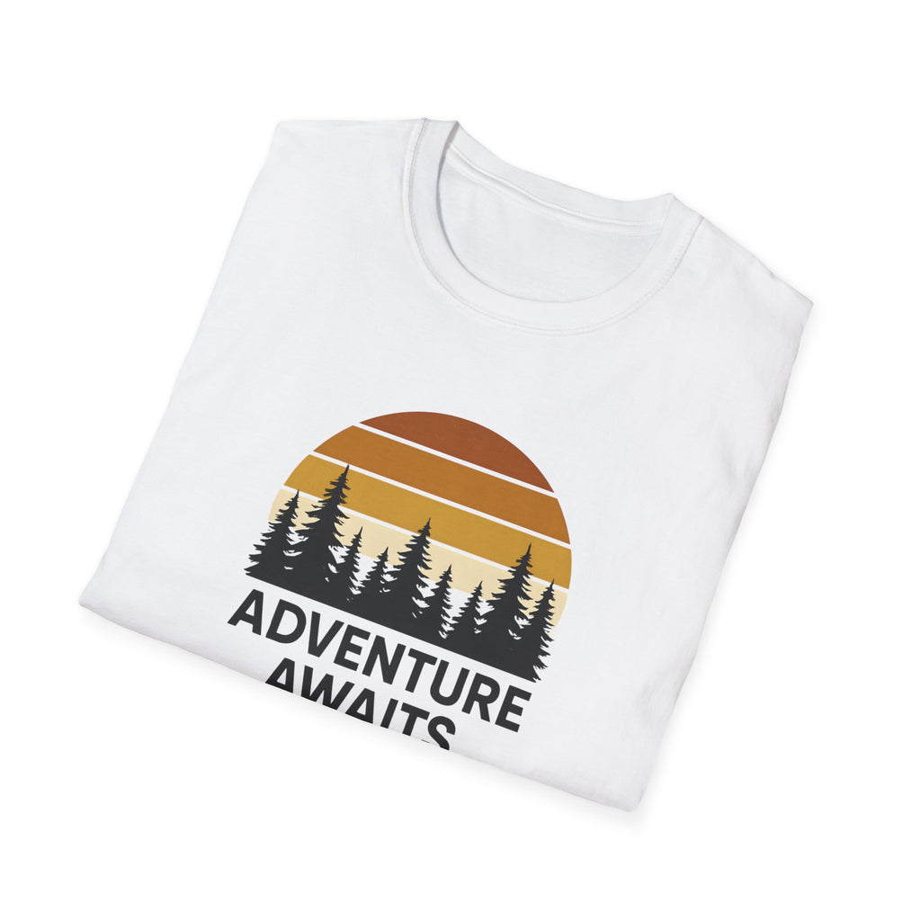 Sunset Forest Adventure T-Shirt