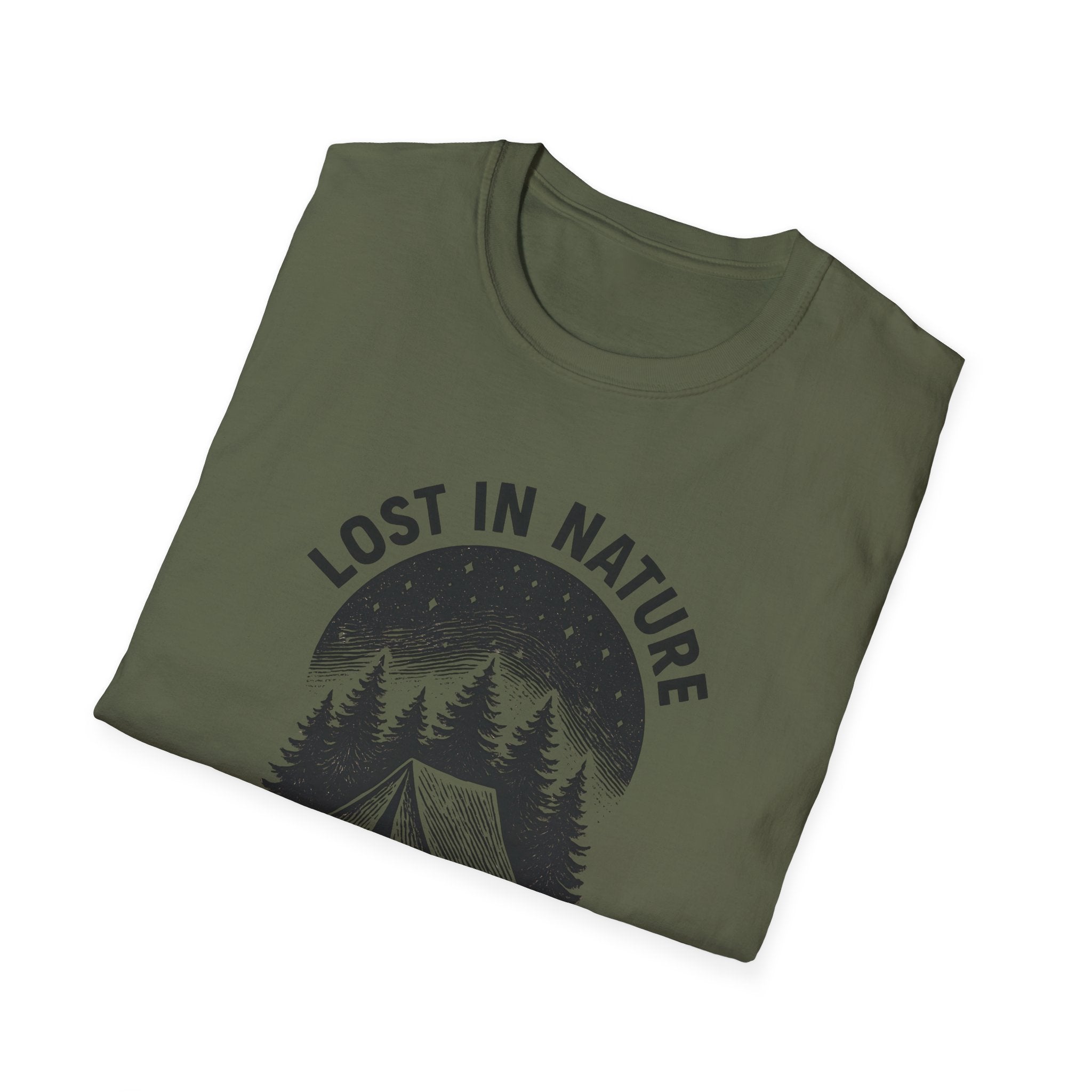 Camping in Nature T-Shirt