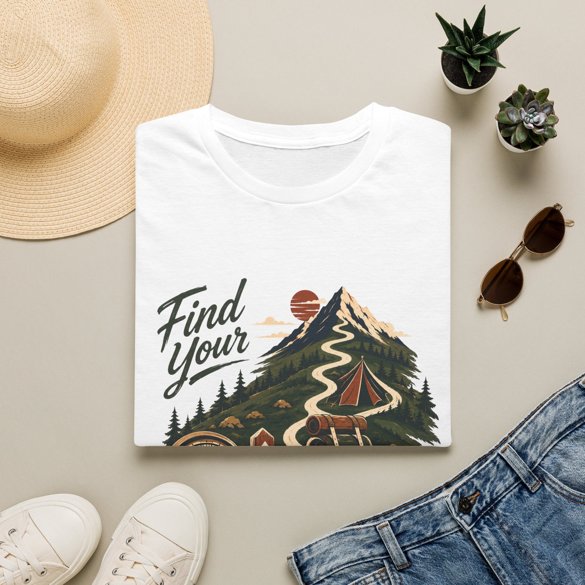 Find Your True North T-Shirt