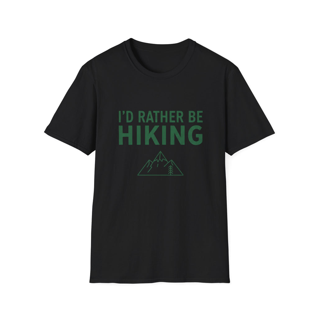 I'd Rather Be Hiking Tee