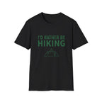 I'd Rather Be Hiking Tee
