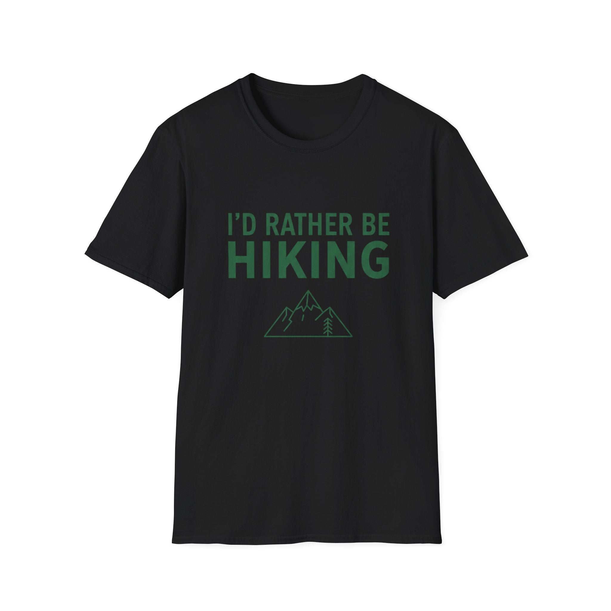 I'd Rather Be Hiking Tee