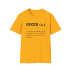 Hiker Description Tee