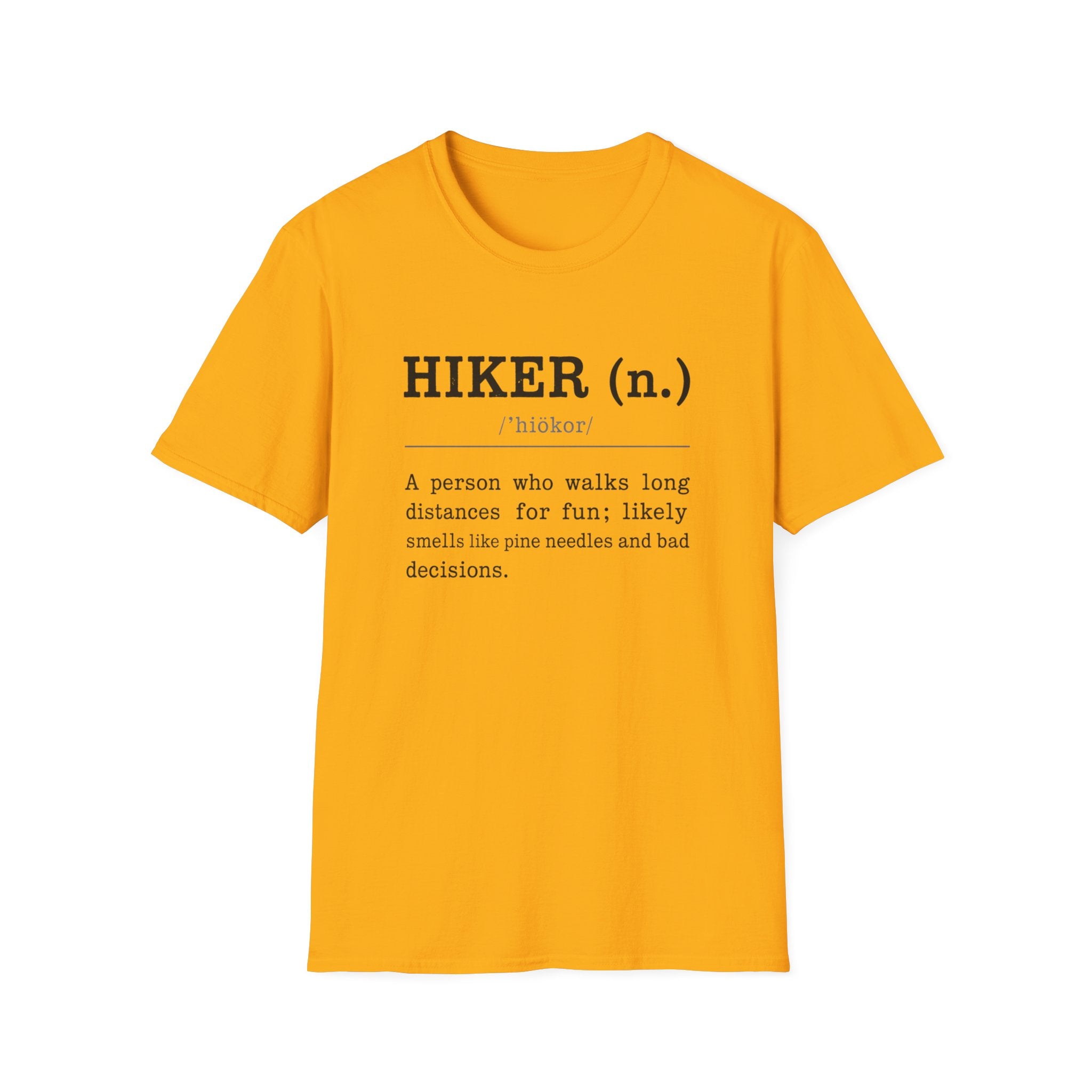 Hiker Description Tee