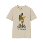 Wander Woman Hiking T‑Shirt — Outdoor Adventure Graphic Tee