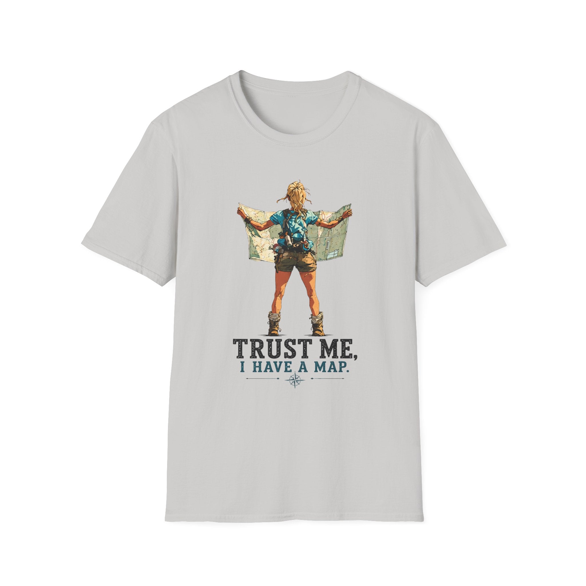 I Have A Map T-Shirt